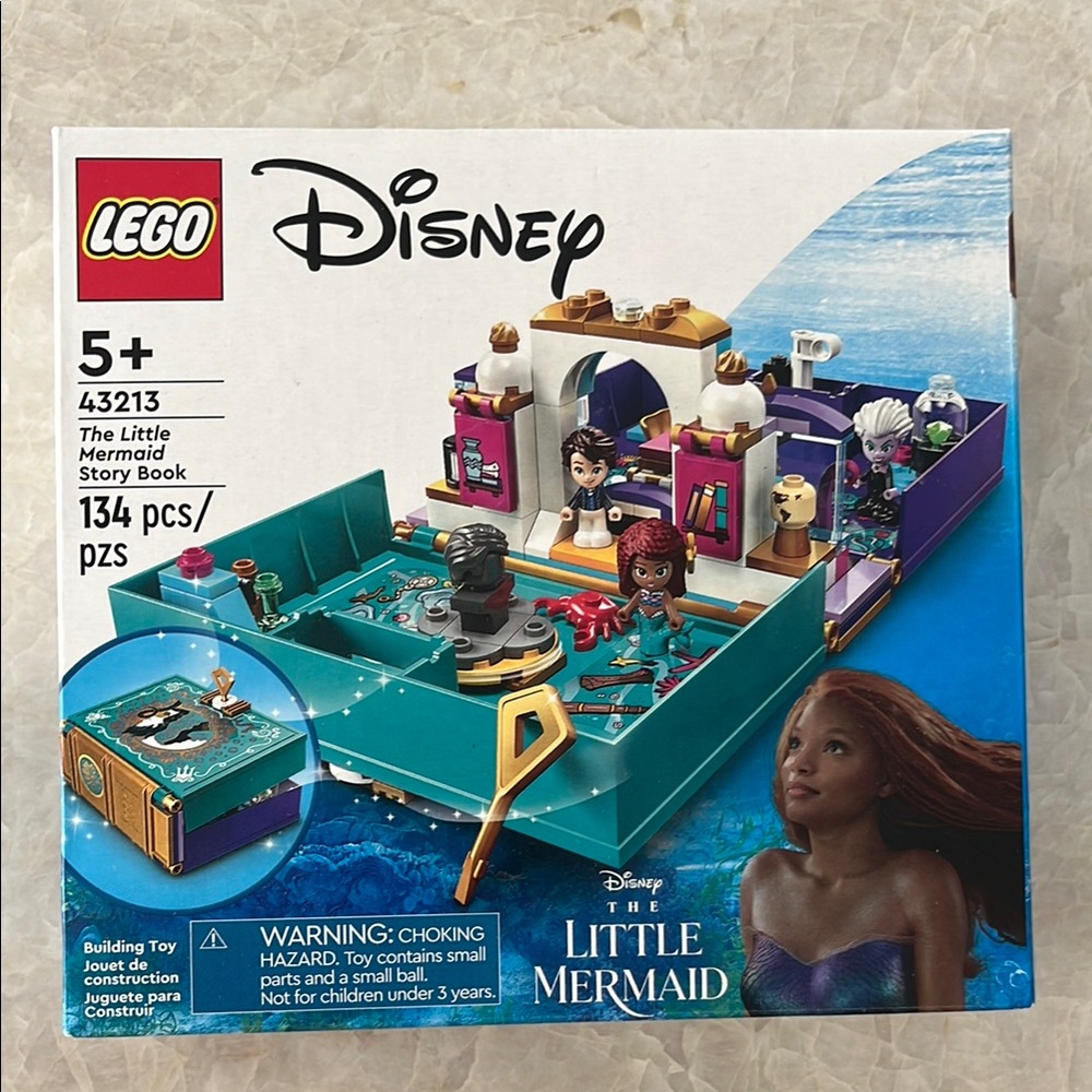 LEGO Disney The Little Mermaid Set 43213